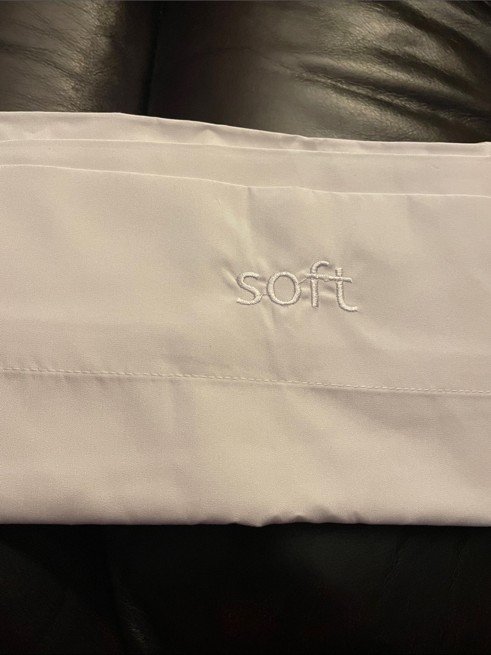 1 set SOFT King pillowcases (2). NWOT